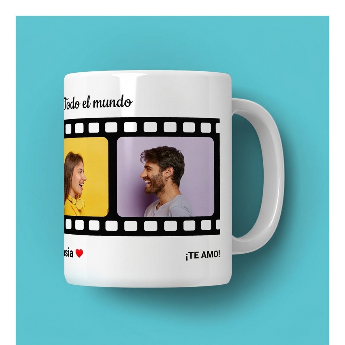 Tazas de cerámica personalizadas