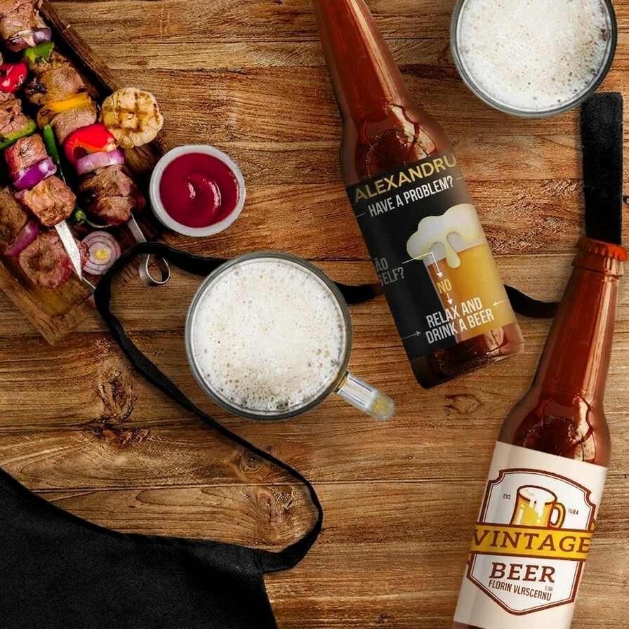 Cerveza personalizada para él