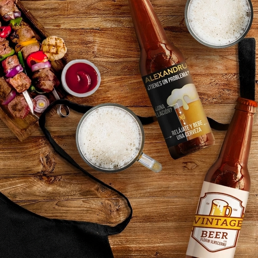 Cerveza personalizada para él