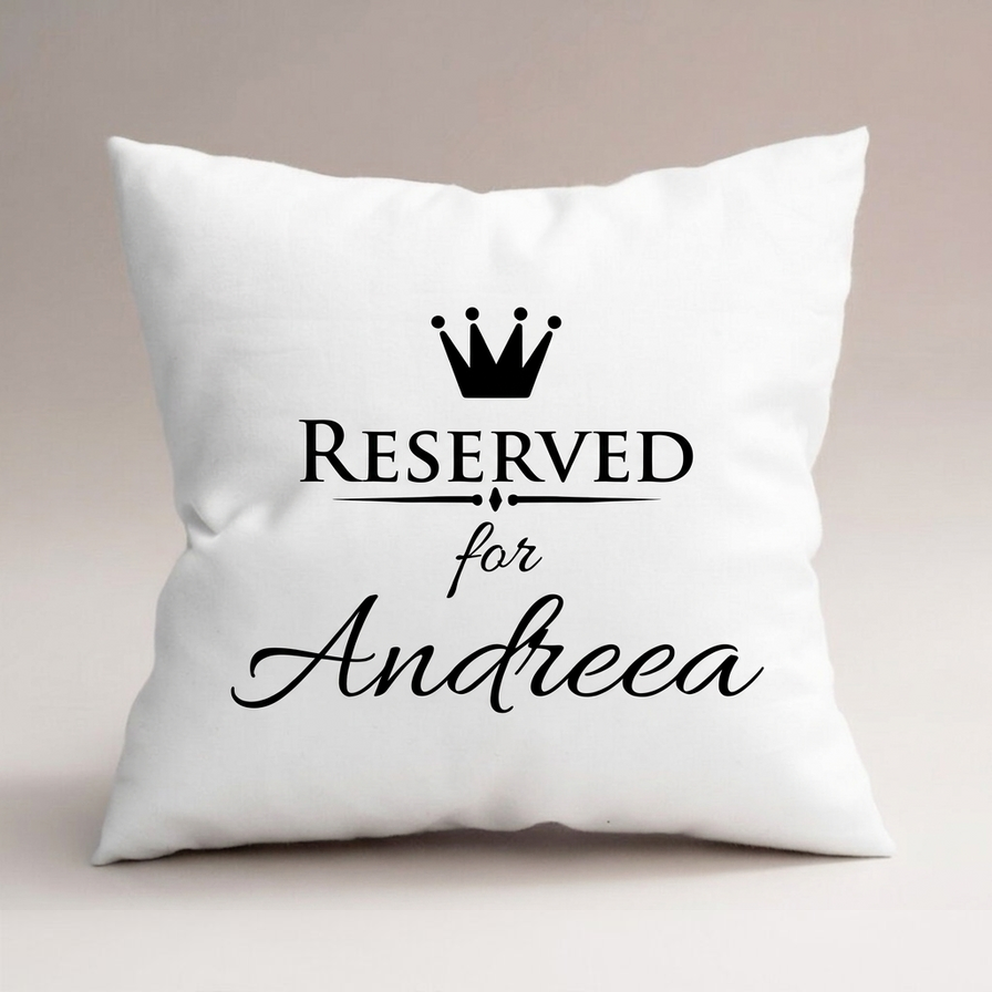 Cojines personalizados para ella