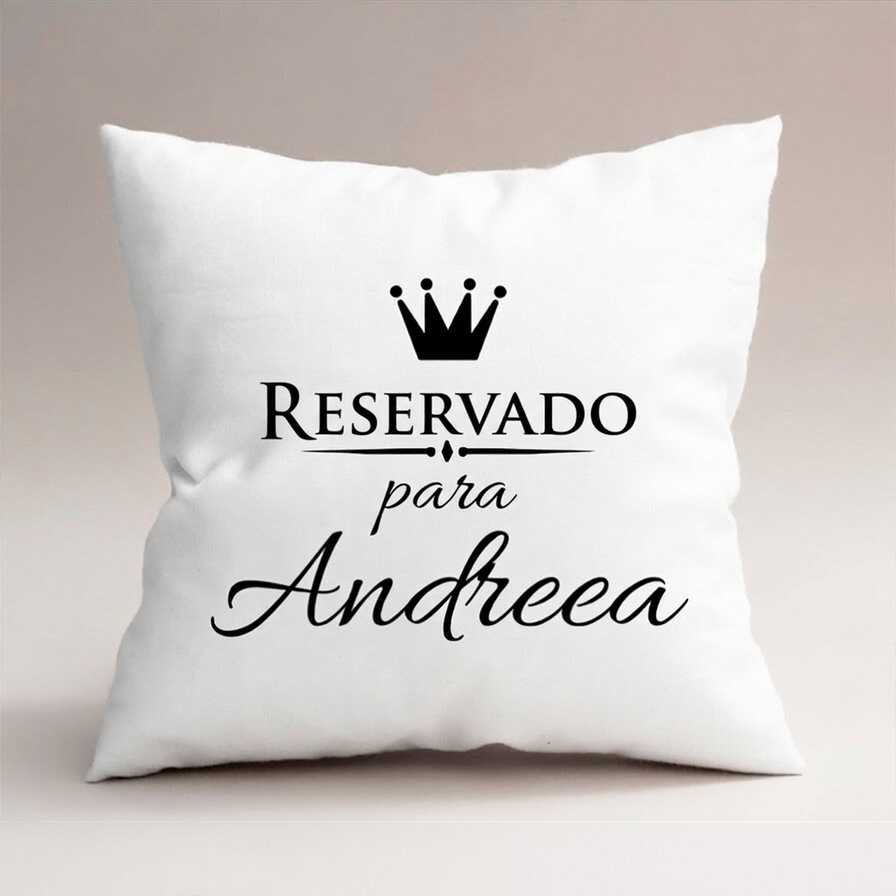 Cojines personalizados para ella
