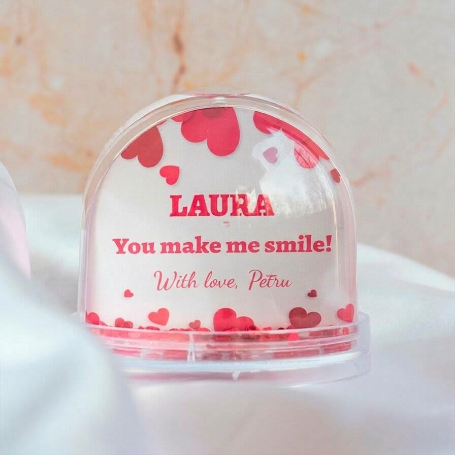 Globos de escritorio personalizados para ella