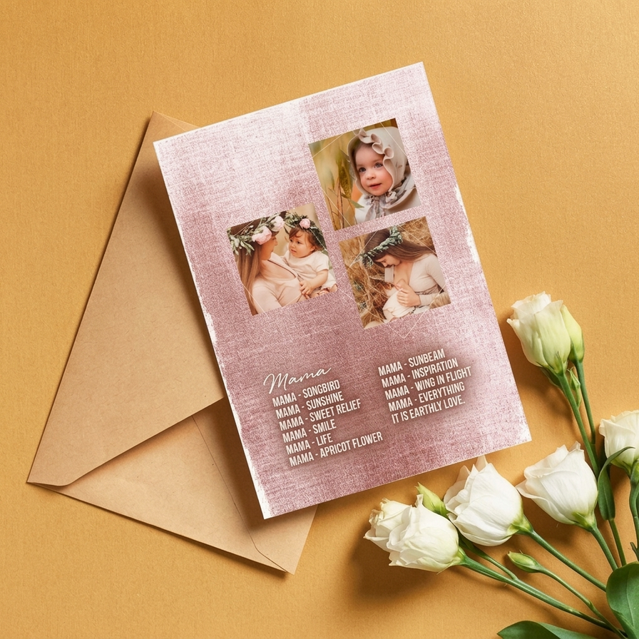 Tarjetas de felicitación para mamá
