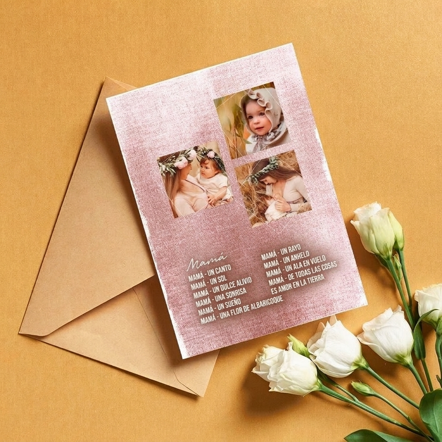 Tarjetas de felicitación para mamá