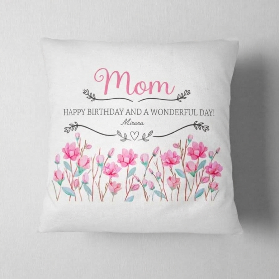 Cojines para la madre