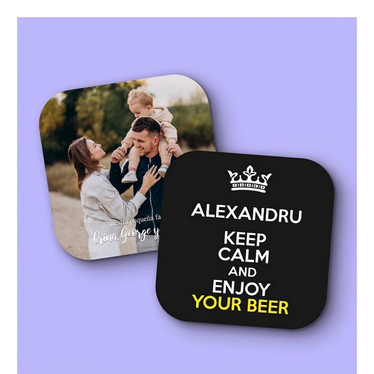 Posavasos personalizados