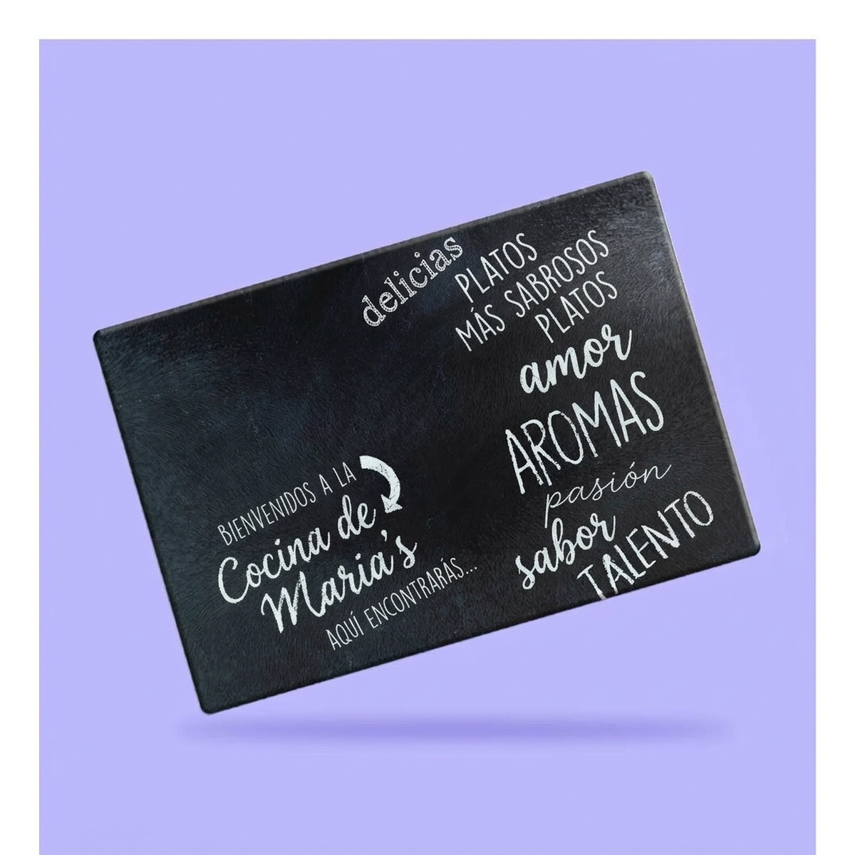 Tablas de cortar de cristal personalizadas