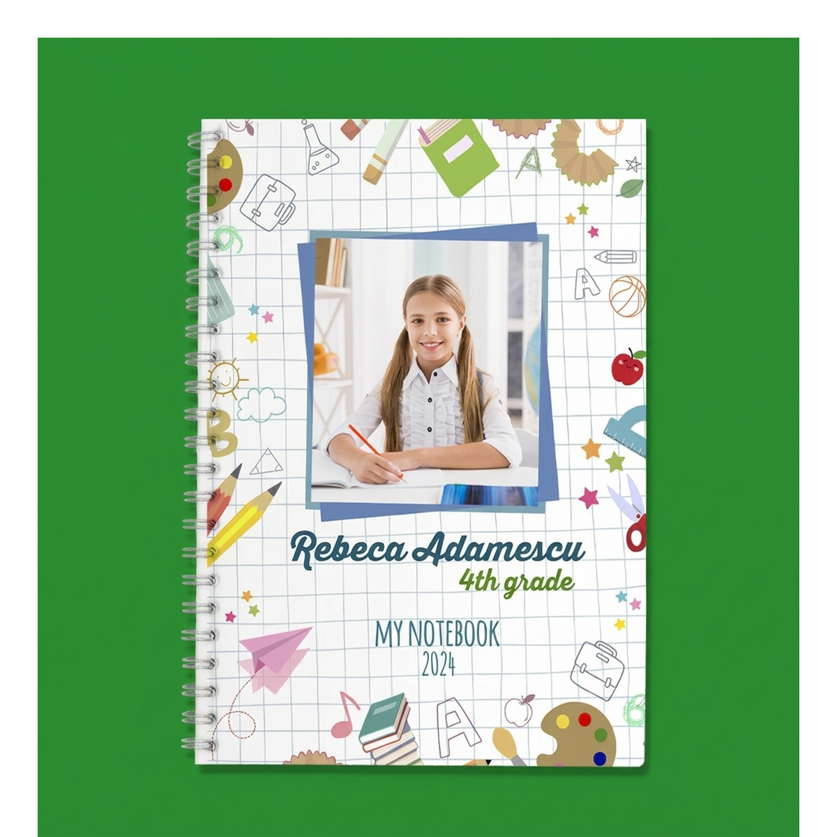 Cuadernos para el colegio