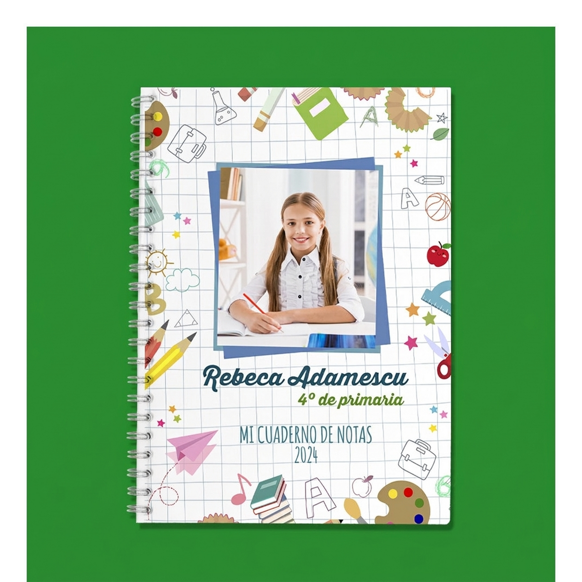 Cuadernos para el colegio