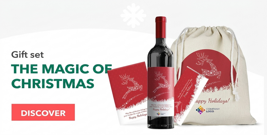 Set de regalo - La magia de la Navidad