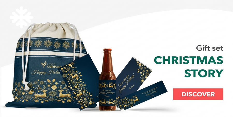 Set de regalo - Historia de Navidad