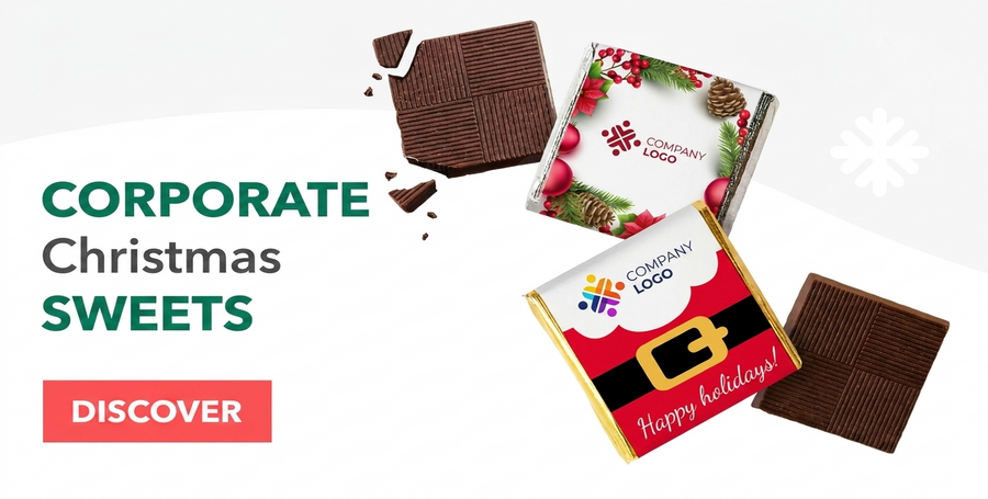Dulces navideños para empresas