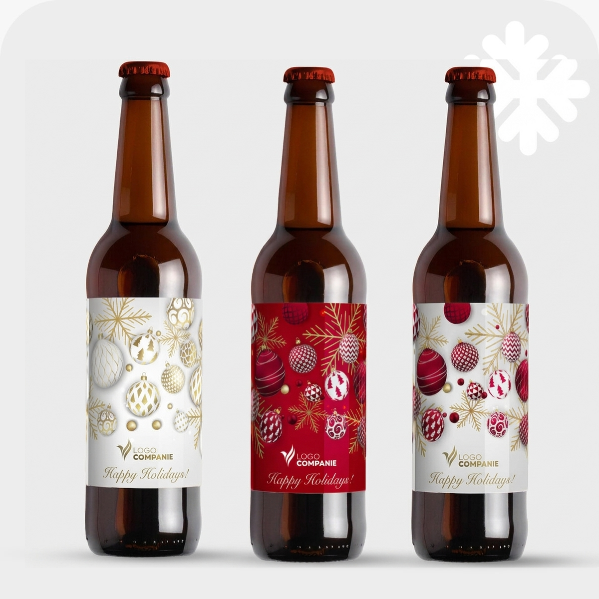 Lote - Cerveza de Navidad