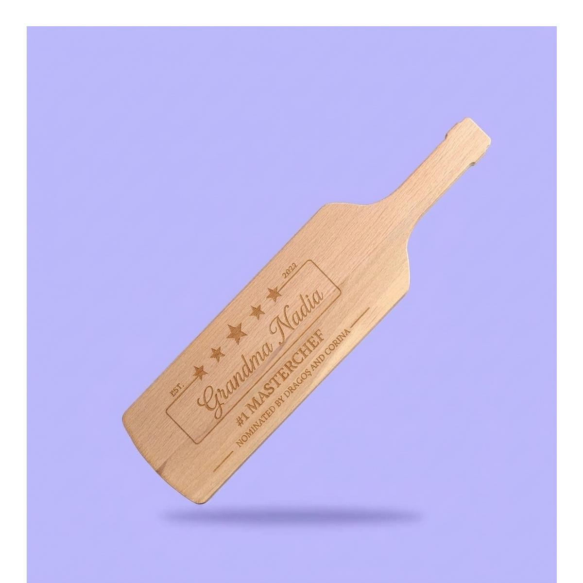Picadoras con forma de botella personalizadas