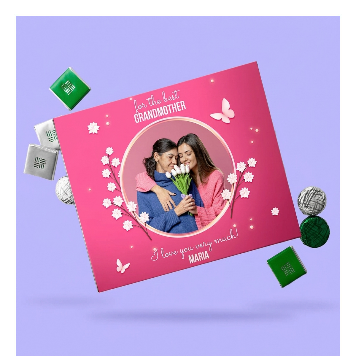 Cajas de bombones personalizadas