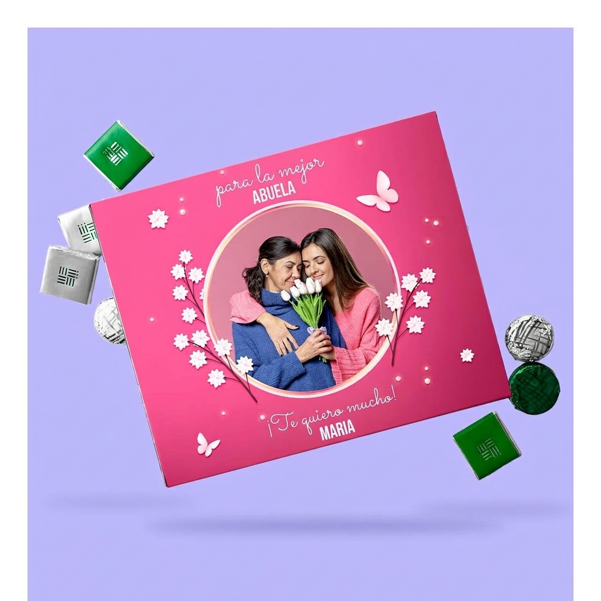 Cajas de bombones personalizadas