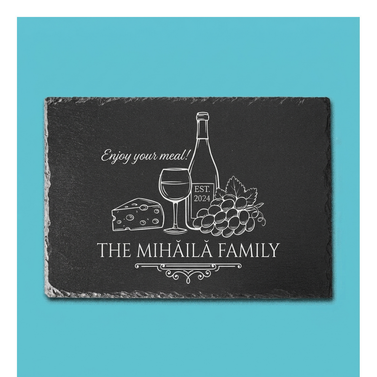 Láminas de pizarra personalizadas