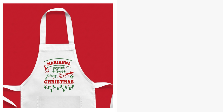 Christmas aprons