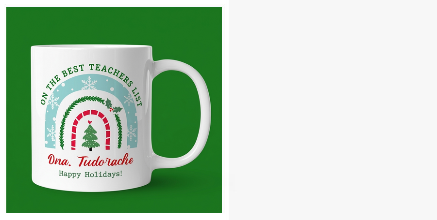 Regalos de Navidad para los profesores