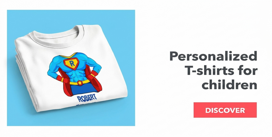 Camisetas para niños