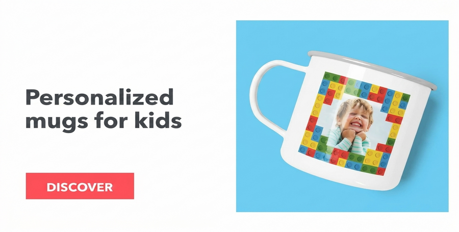 Tazas personalizadas para niños