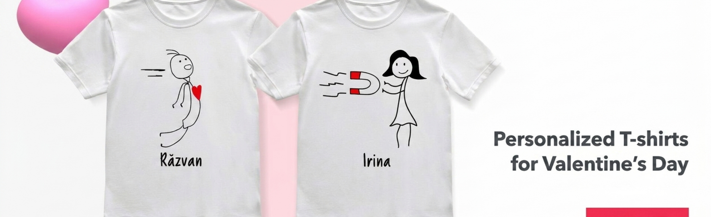 Camisetas de San Valentín