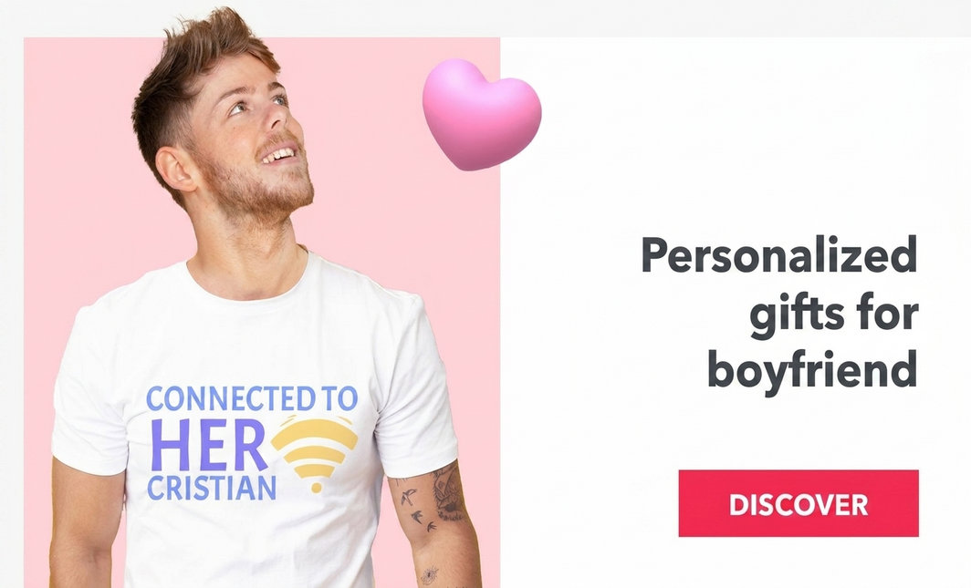 Regalos personalizados para tu pareja