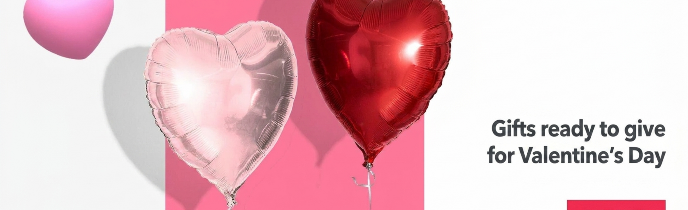 Regalos listos para entregar en San Valentín