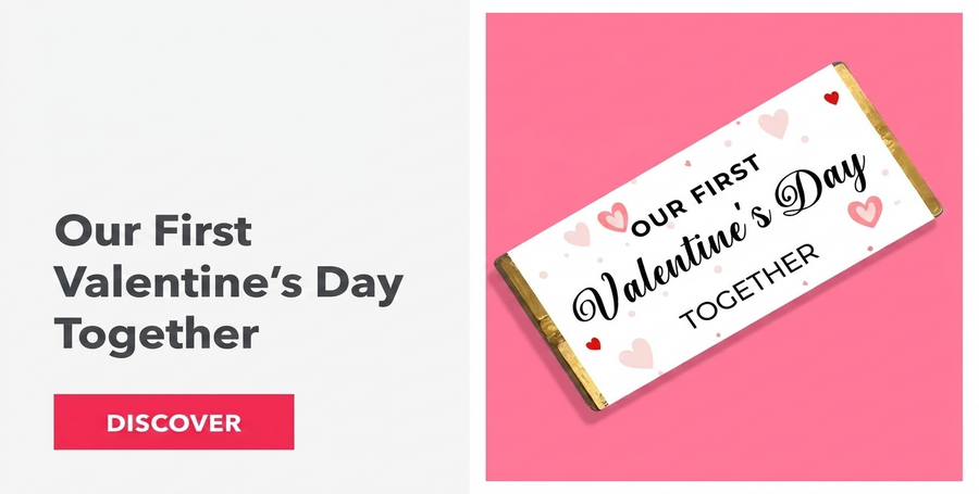 Nuestro primer Día de San Valentín juntos