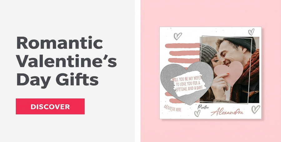 Regalos románticos para el Día de San Valentín