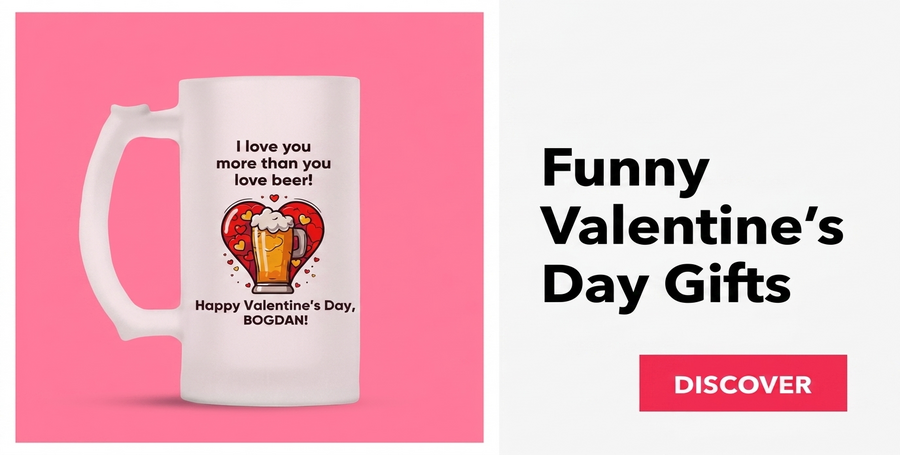 Regalos divertidos para el Día de San Valentín