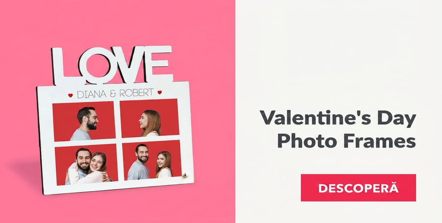 Marcos de fotos para San Valentín