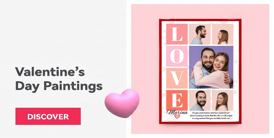 Cuadros para el Día de San Valentín