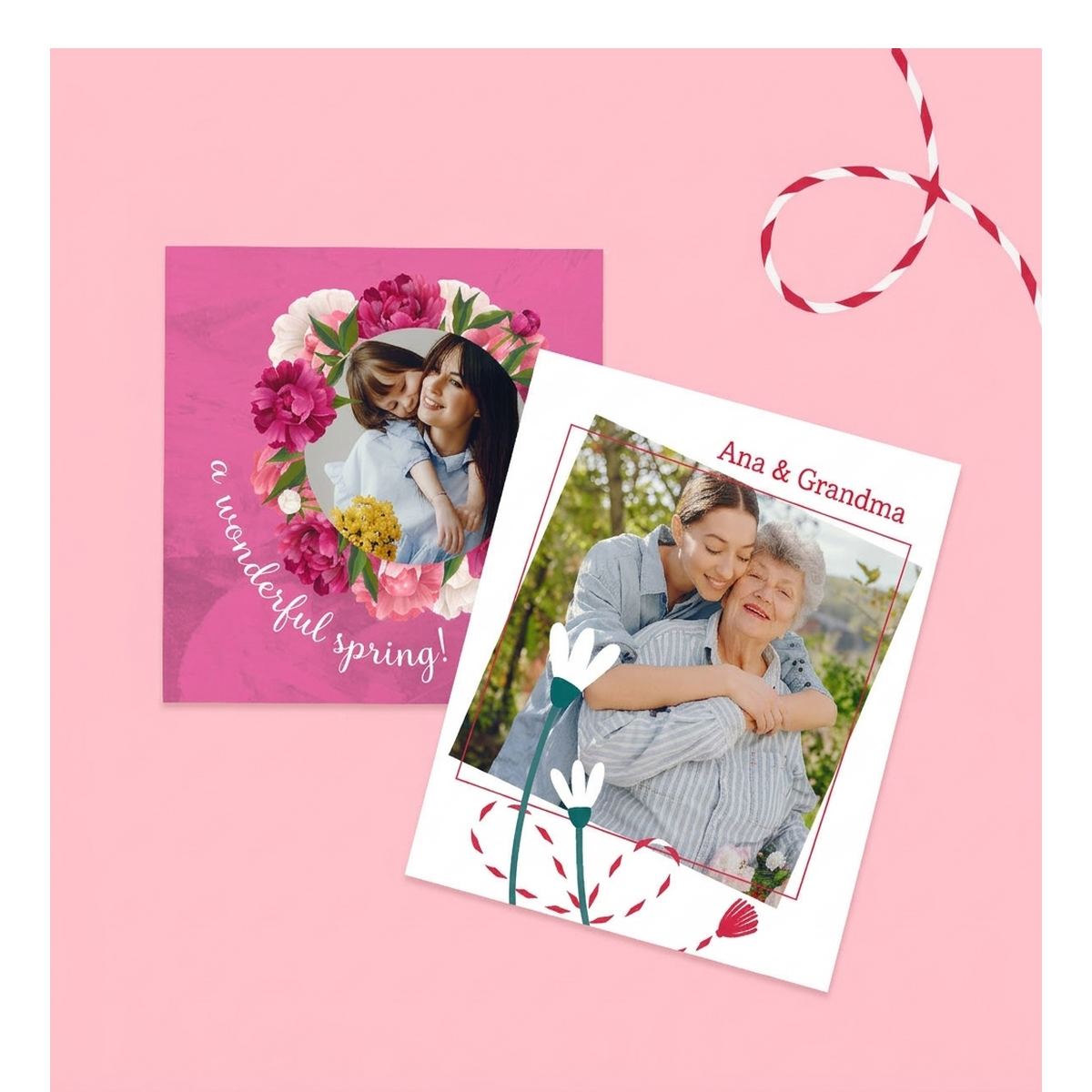 Imanes y fotos personalizadas para