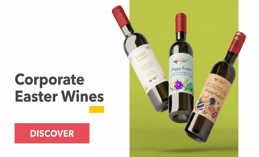 Vinos corporativos para Semana Santa