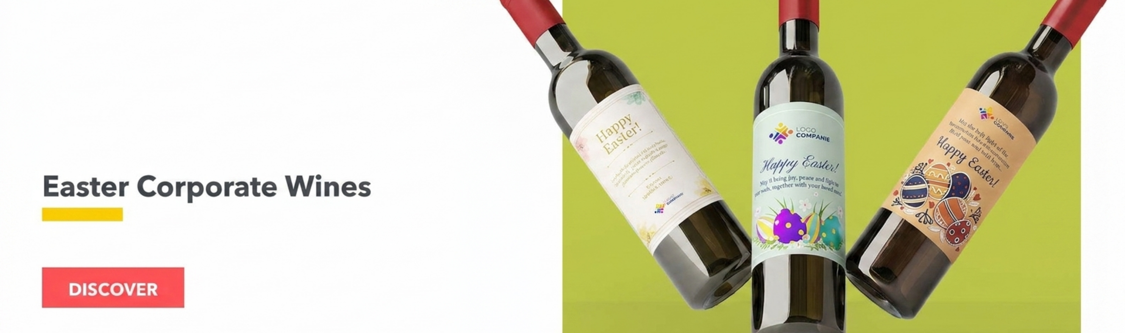 Vinos corporativos para Semana Santa
