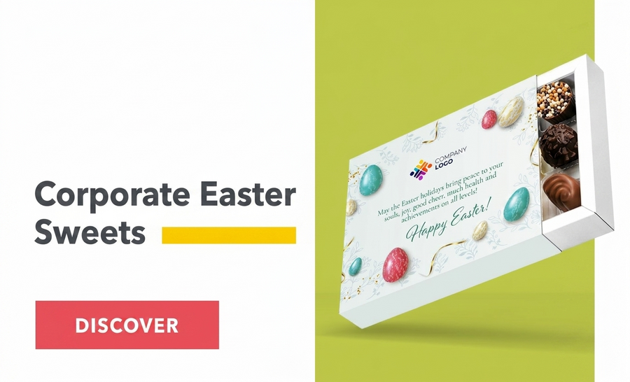 Dulces de Pascua para empresas