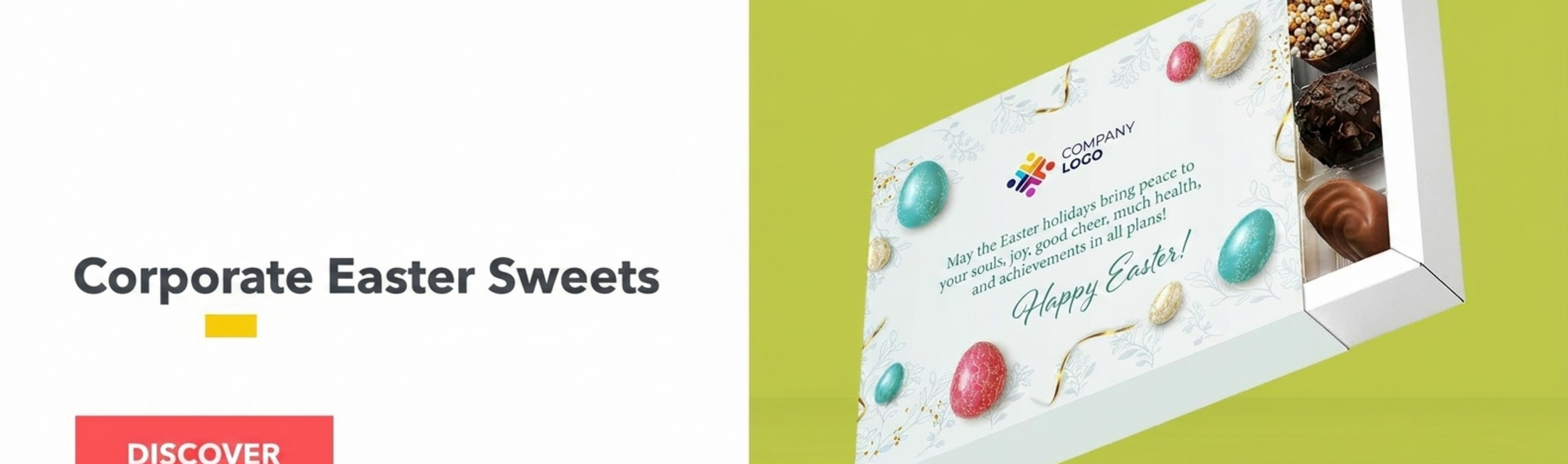 Dulces de Pascua para empresas