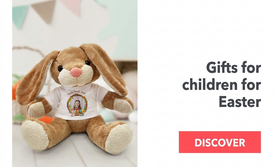 Regalos personalizados para niños en Semana Santa