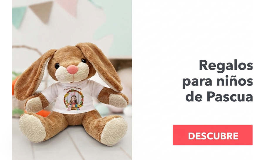 Regalos personalizados para niños para Pascua
