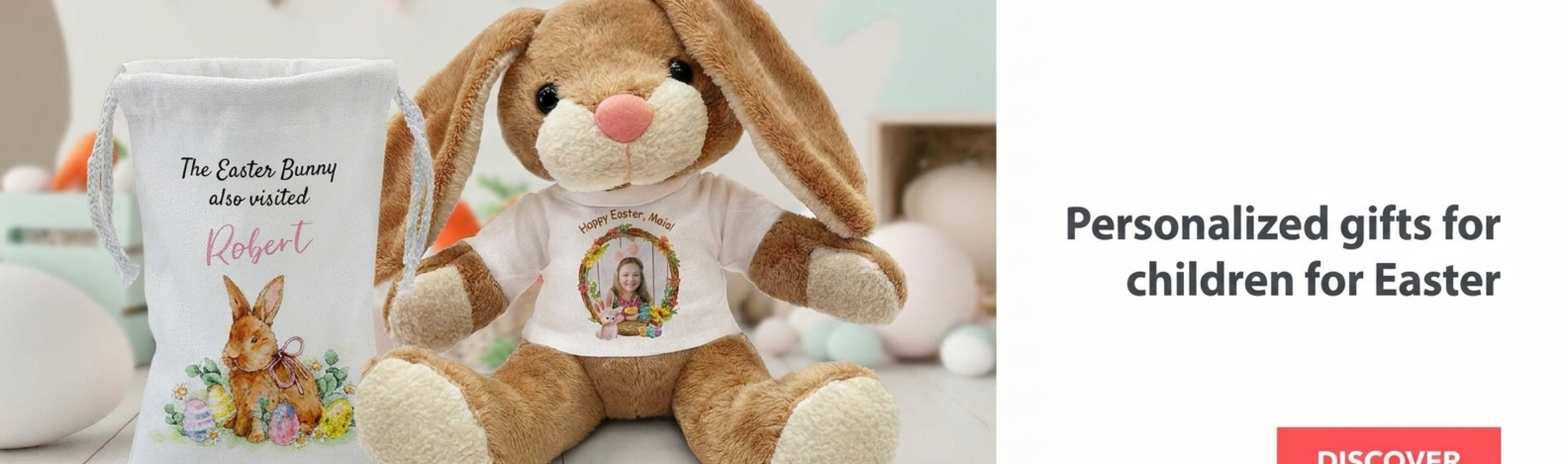 Regalos personalizados para niños en Semana Santa