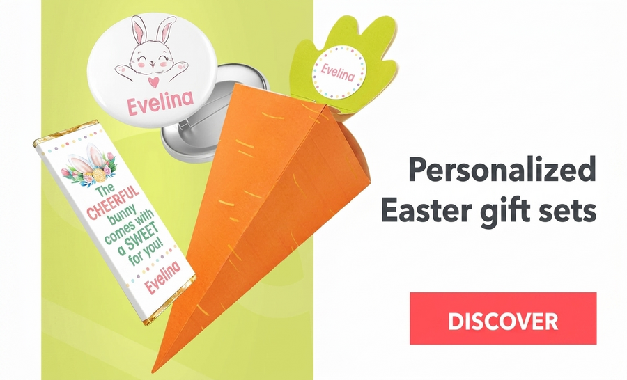 Cajas regalo personalizadas para Semana Santa