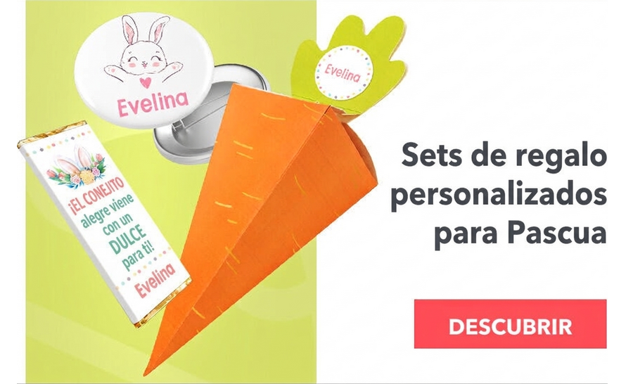 Sets de regalo personalizados para Semana Santa