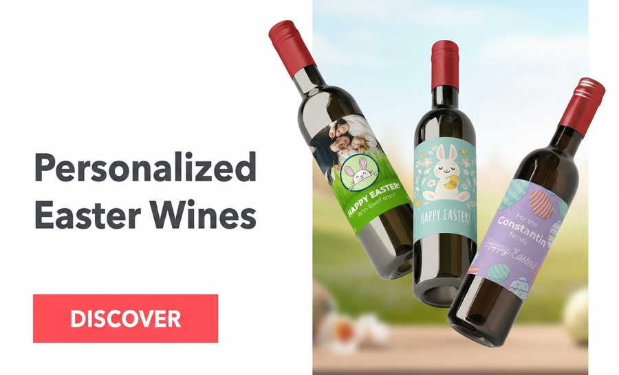 Vinos personalizados para Semana Santa