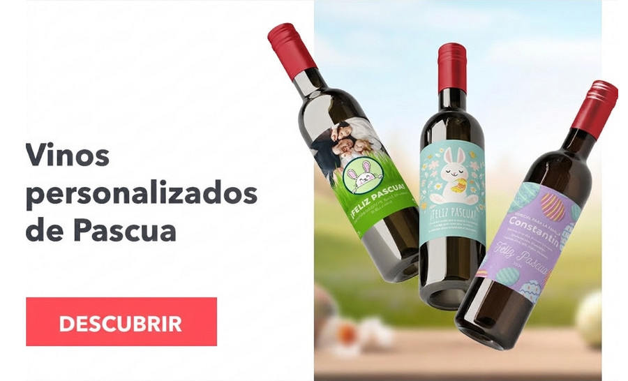 Vinos personalizados para Semana Santa