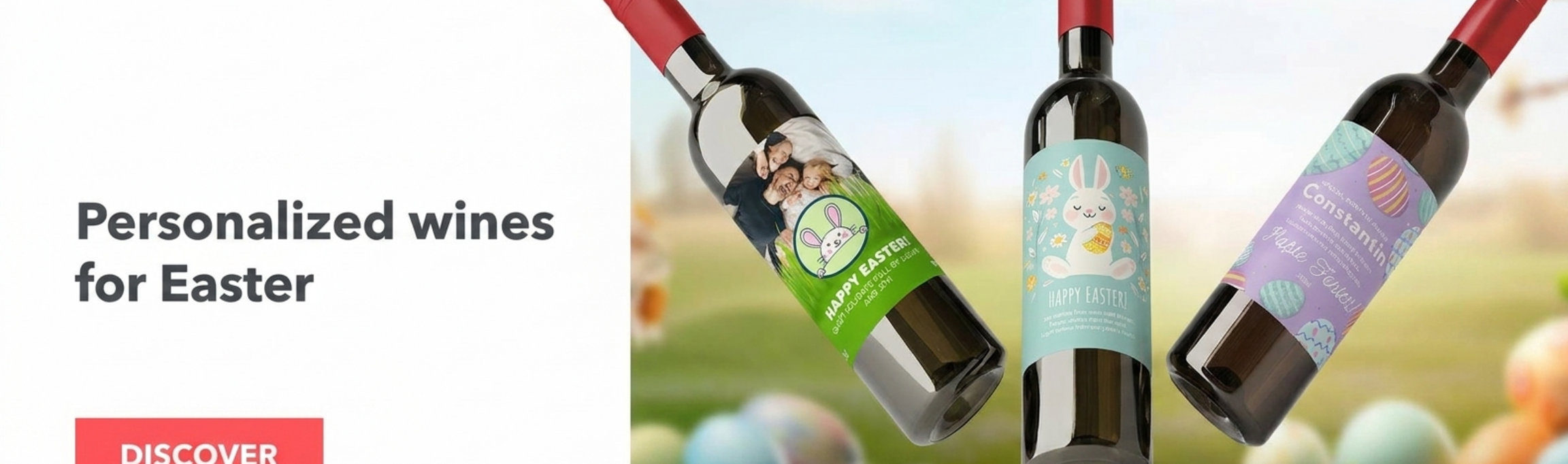 Vinos personalizados para Semana Santa