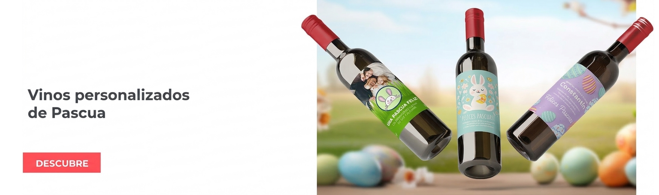 Vinos personalizados para Semana Santa