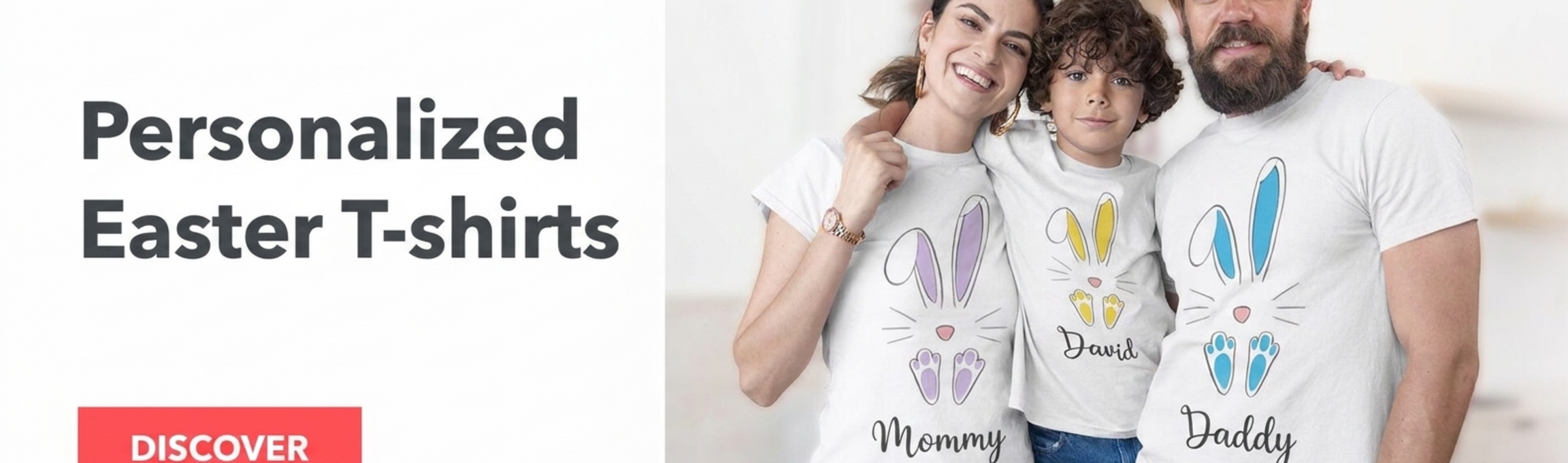 Camisetas personalizadas para Pascua