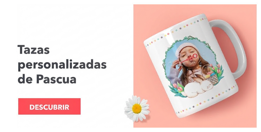 Tazas personalizadas para Pascua