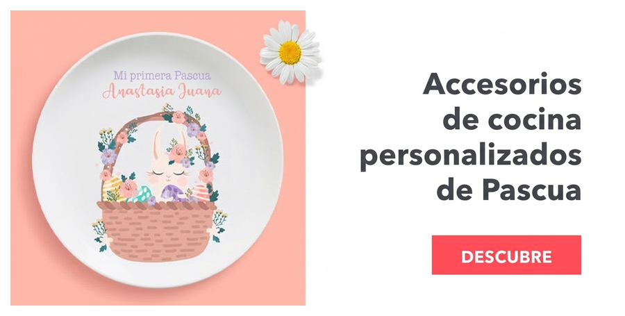 Accesorios de cocina personalizados para Pascua